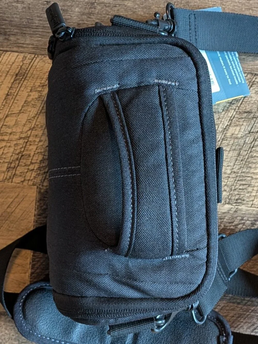 ProMaster Cityscape 10 Camera Bag Charcoal Gray Crossbody